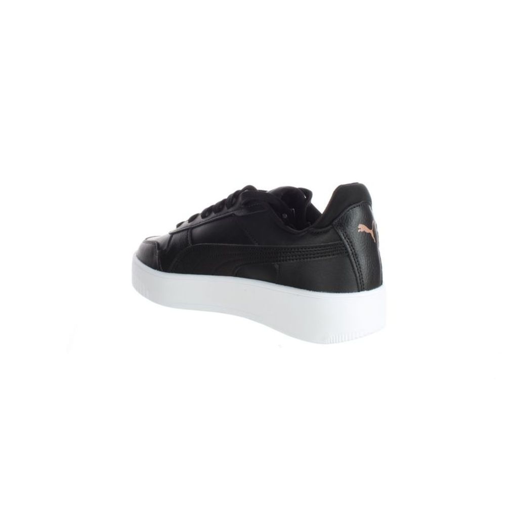 PUMA Womens Black Fashion Sneaker Size 9.5 Medium (B, M) - Picture 3 of 4